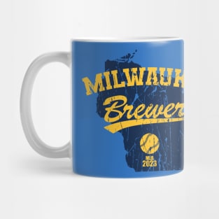 Milwaukee, Wisconsin - The Brew Crew - 2023 Mug